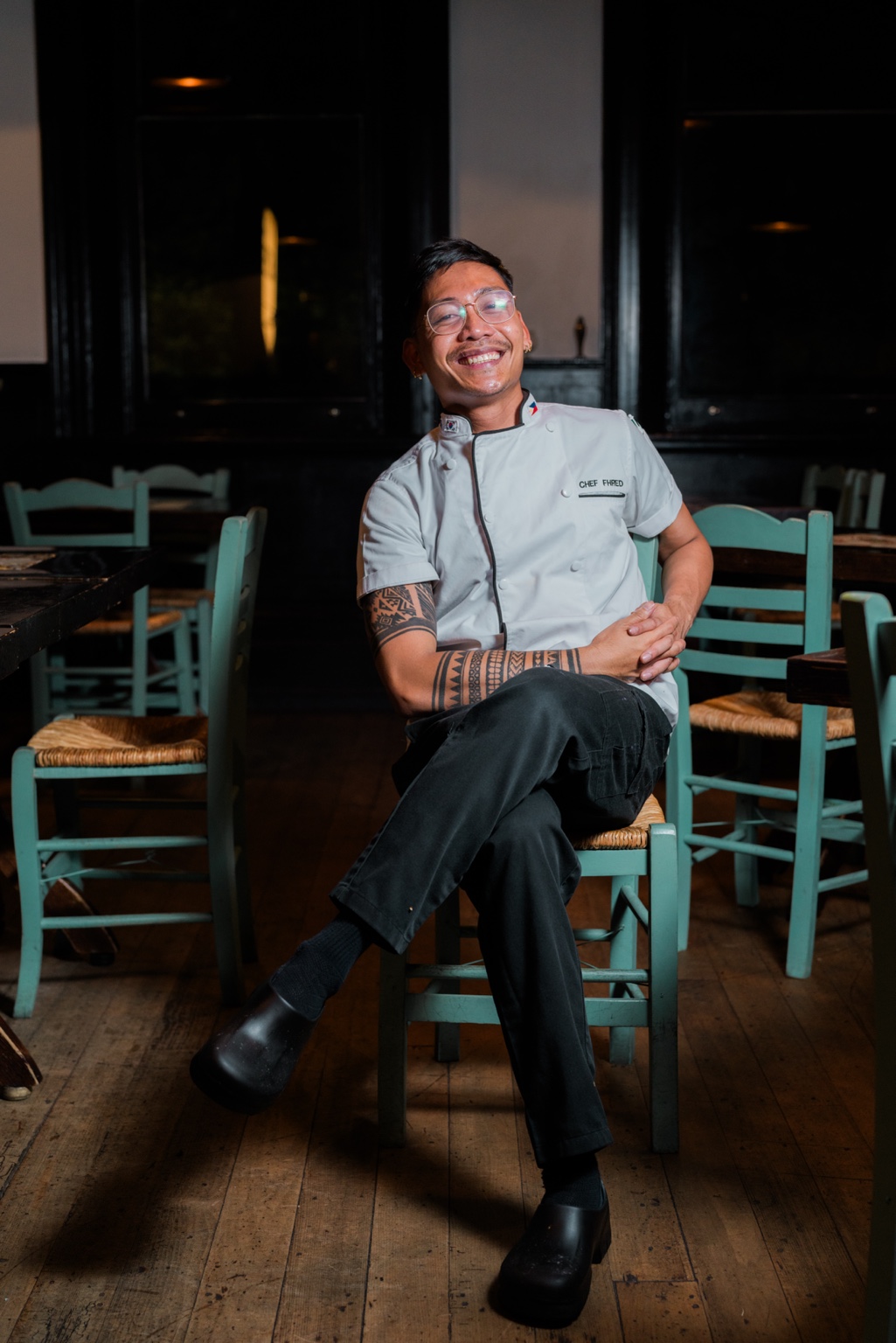 Chef Fhred portrait
