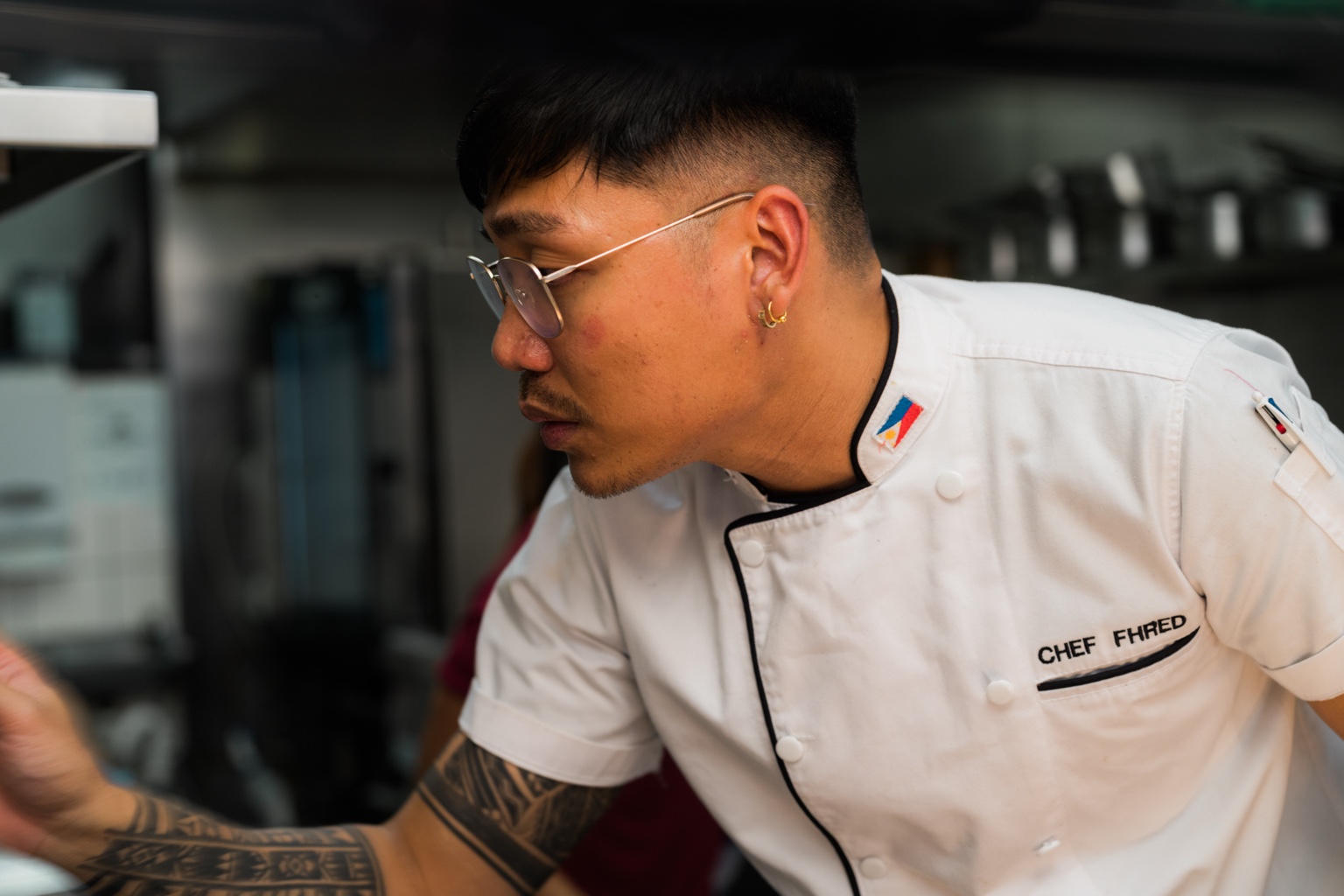 Chef Fhred working